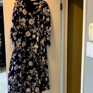Womens floral dress